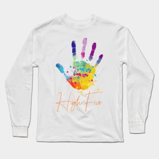 High Five Long Sleeve T-Shirt